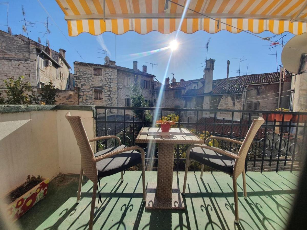 Yulia Apartments Rovinj Luaran gambar